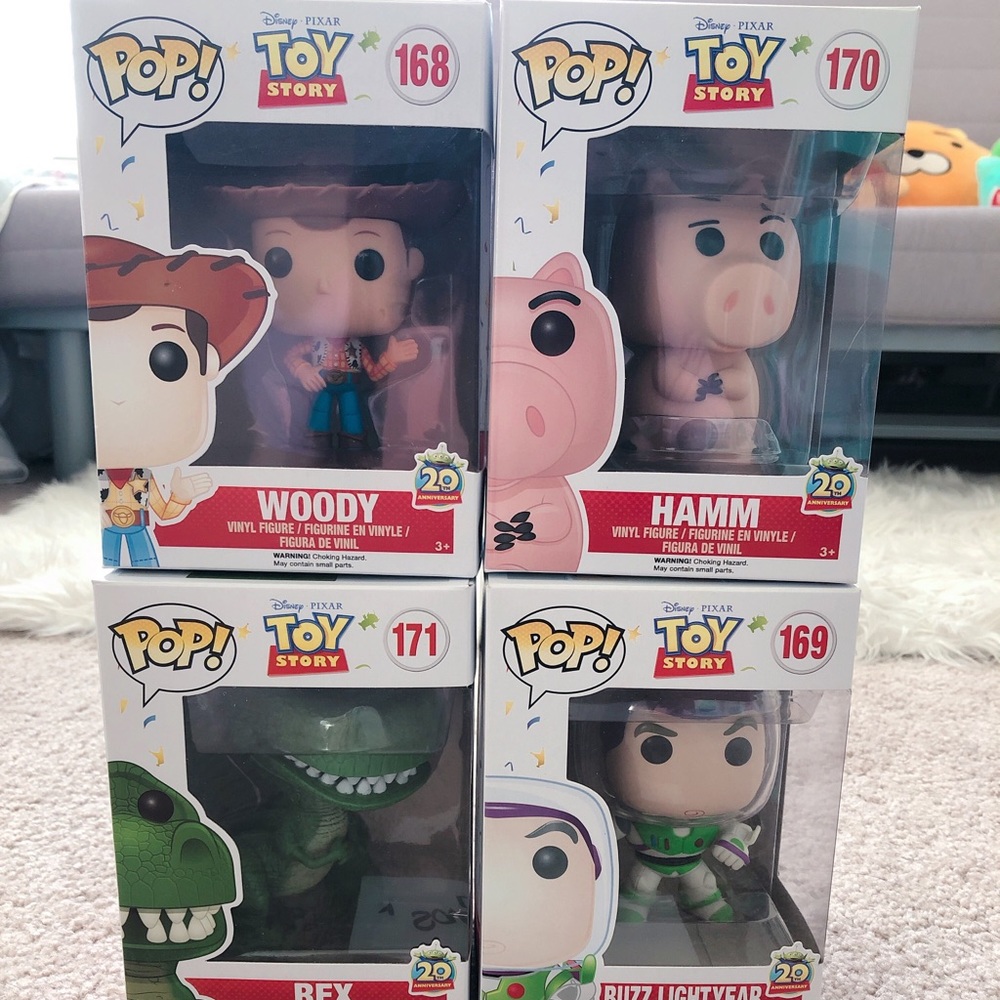 Funko Pop Toy Story Set